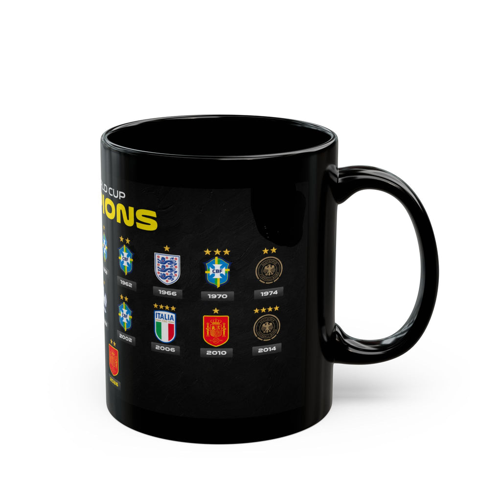 World Cup Champions Mug — All FIFA Winners Coffee Cup (11oz/15oz)