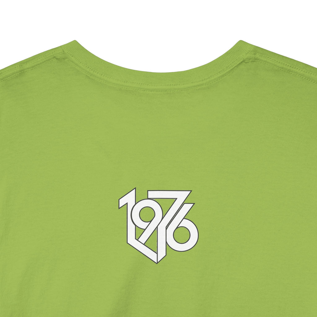 1976 Collection T‑Shirt — Retro Logo Graphic Tee