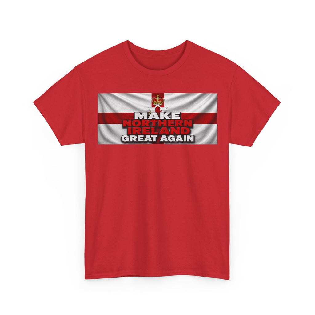 Northern Ireland Collage Tee — "Make Northern Ireland Great Again" Graphic T-Shirt