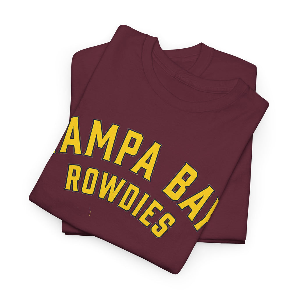 Tampa Bay Rowdies Unofficial Tee — Retro Soccer Fan Shirt
