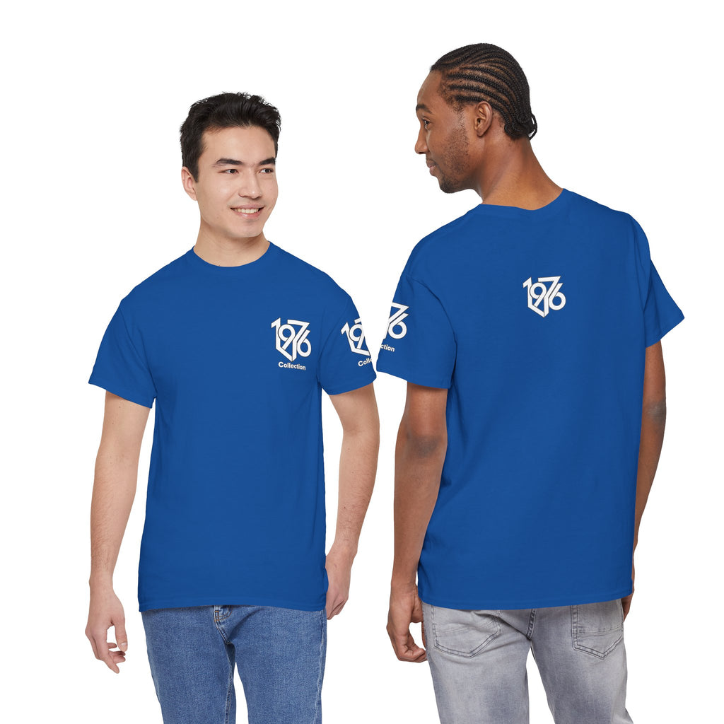 1976 Collection T‑Shirt — Retro Logo Graphic Tee