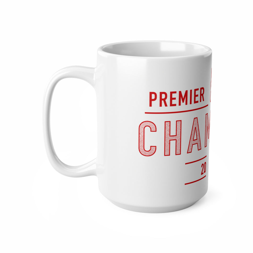 Champions 2025 Liverpool Ceramic Coffee Mug – Premier League LFC 11oz/15oz