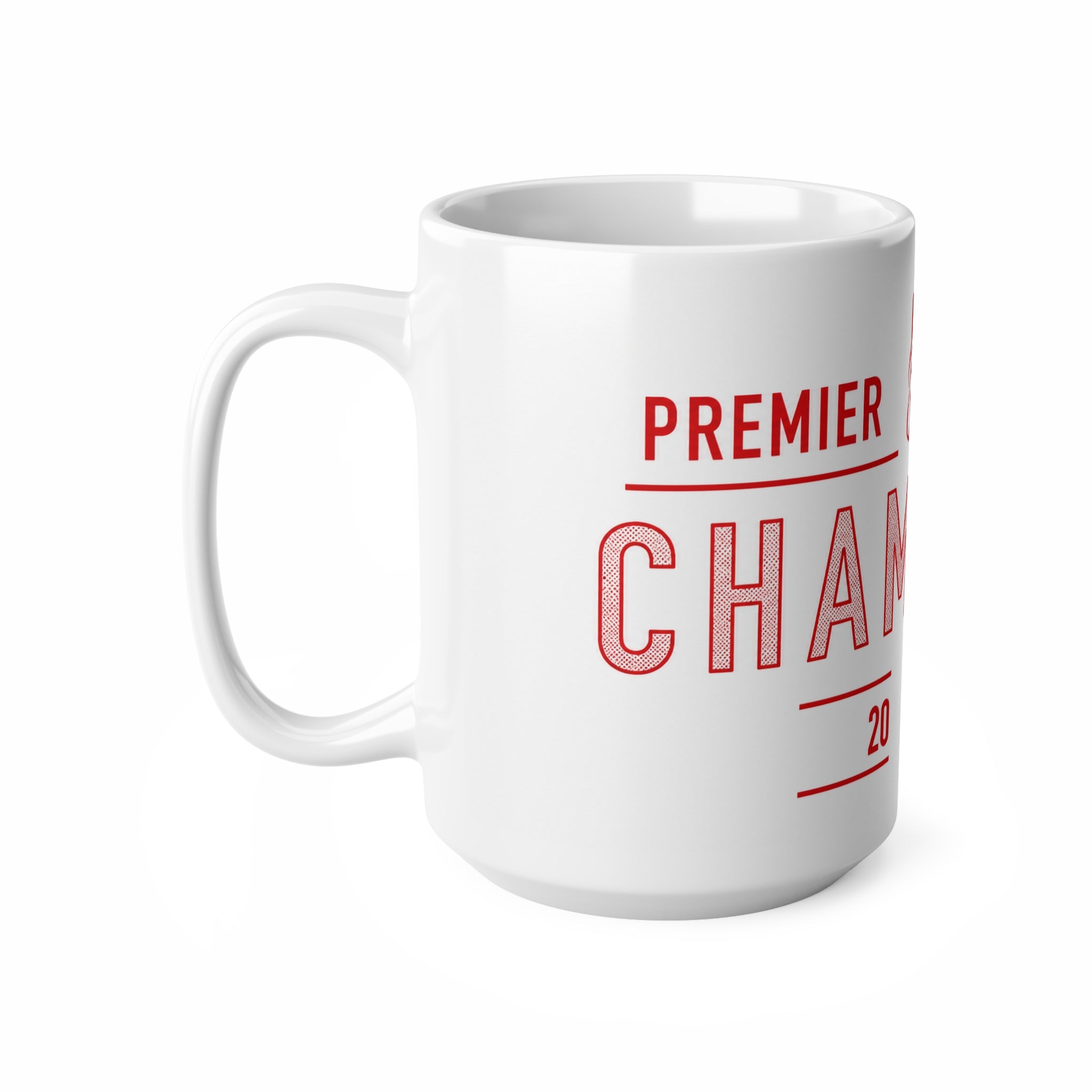 Champions 2025 Liverpool Ceramic Coffee Mug – Premier League LFC 11oz/15oz