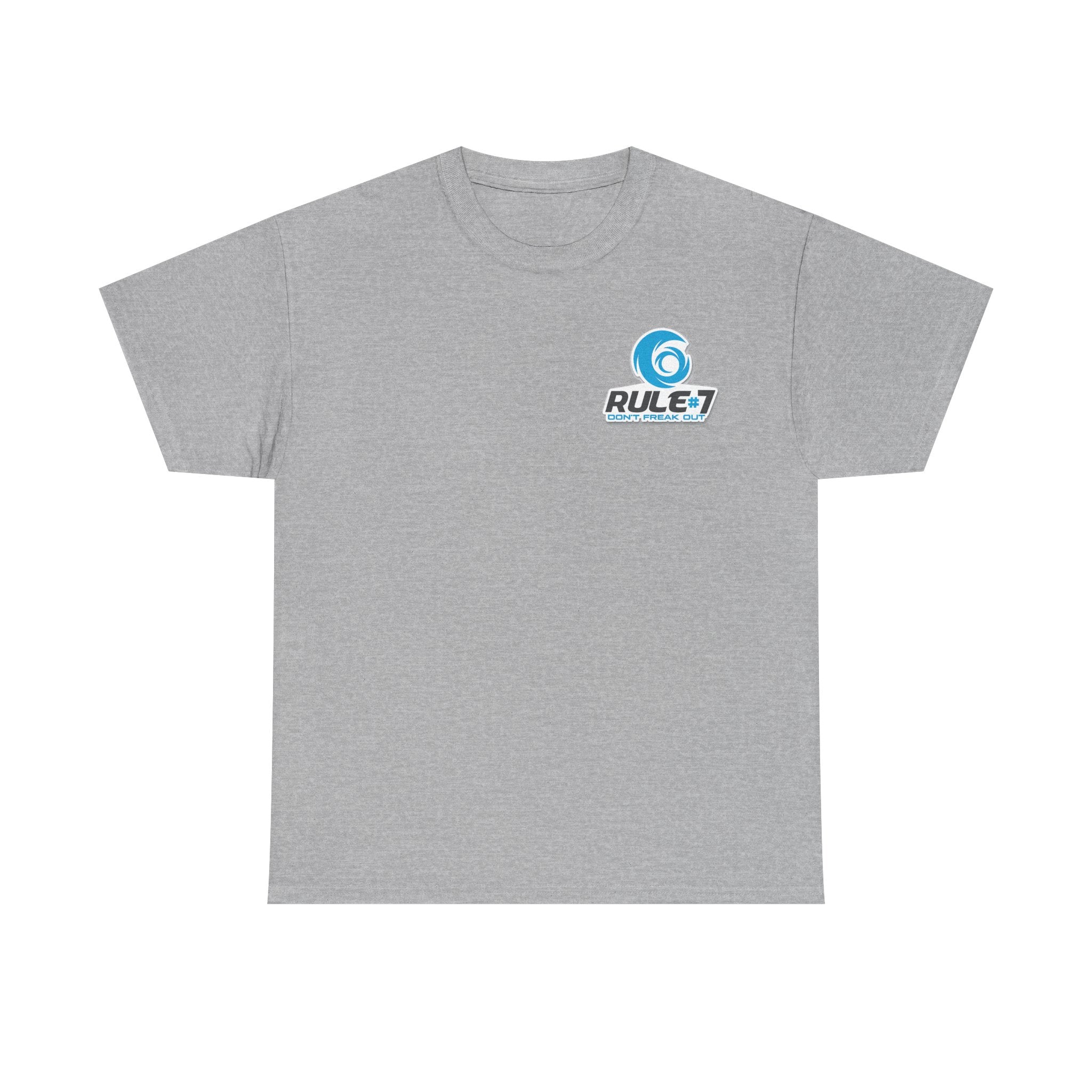 T-Shirt — Rule #7 “Don’t Freak Out” Logo Tee