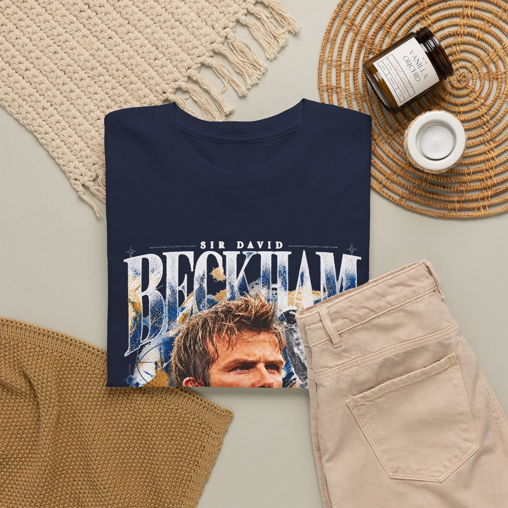 David Beckham inspired Unisex Heavy Cotton Tee