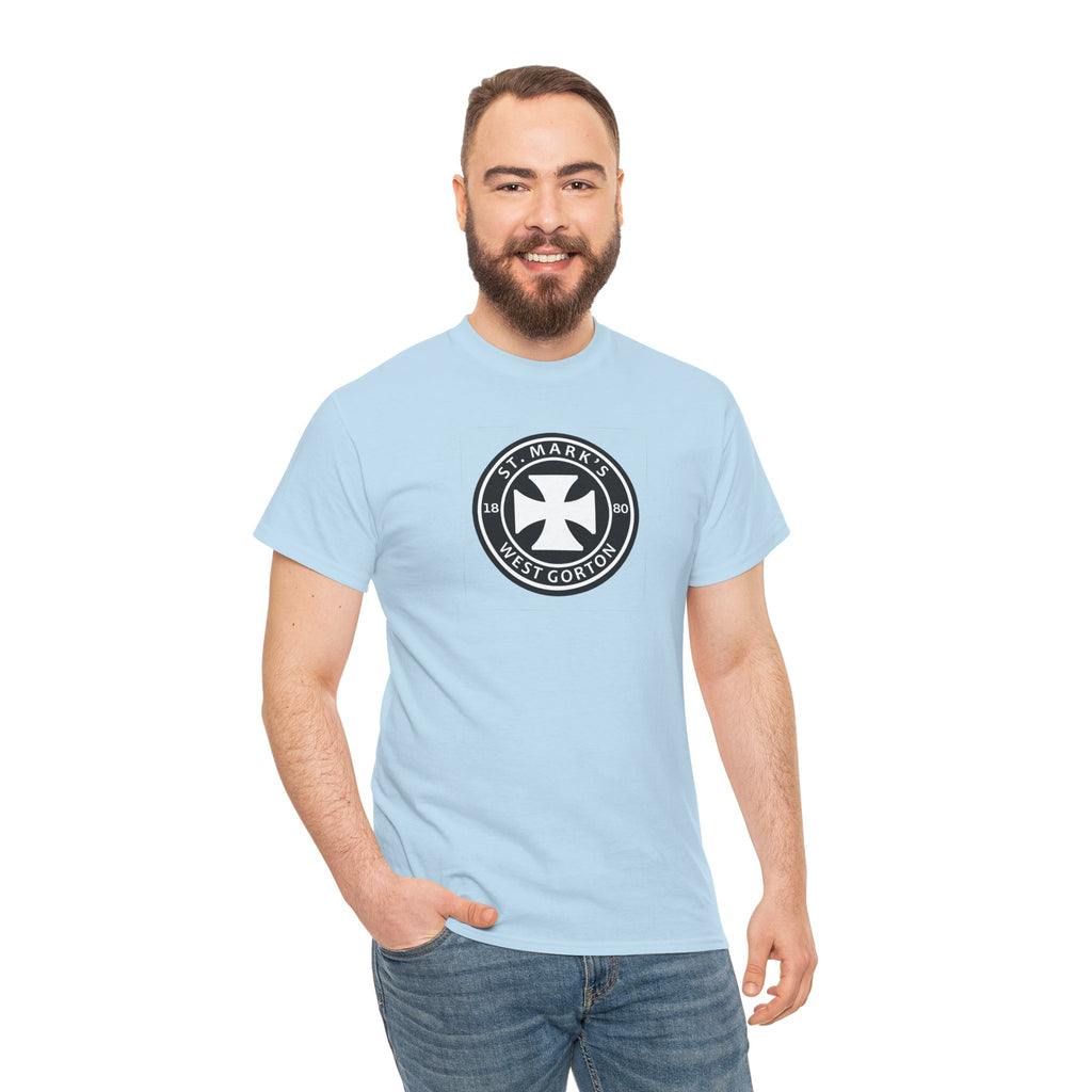 St. Marks West Gorton Cross Logo Tee