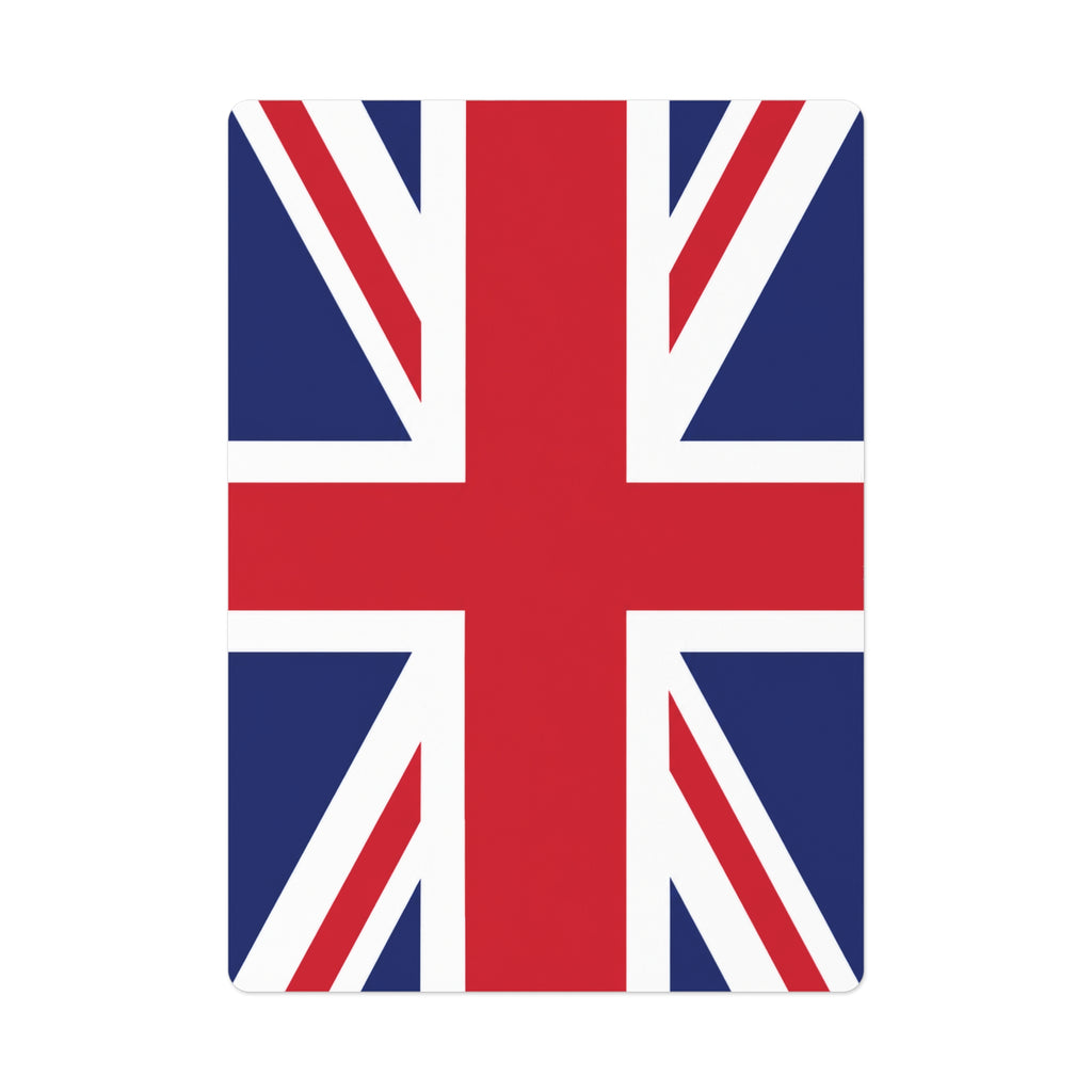 Union Jack Playing / Poker Cards