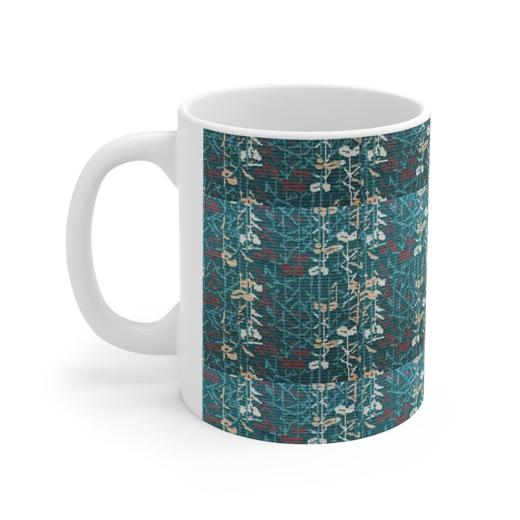 Orlando International Airpot Carpet Ceramic Coffee Mug — 11oz & 15oz