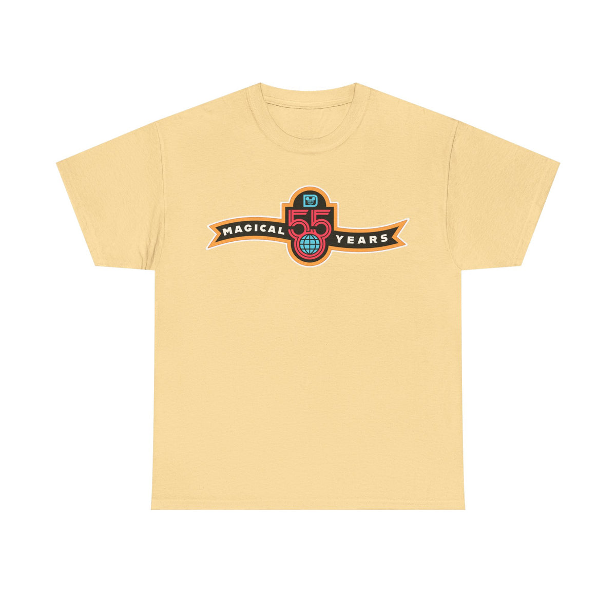 55 Magical Years Tee — Retro Anniversary Celebration T-Shirt