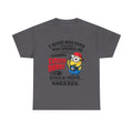 Funny Minion Traffic Tee — "Explosive Diarrhea" Humorous Graphic T-Shirt
