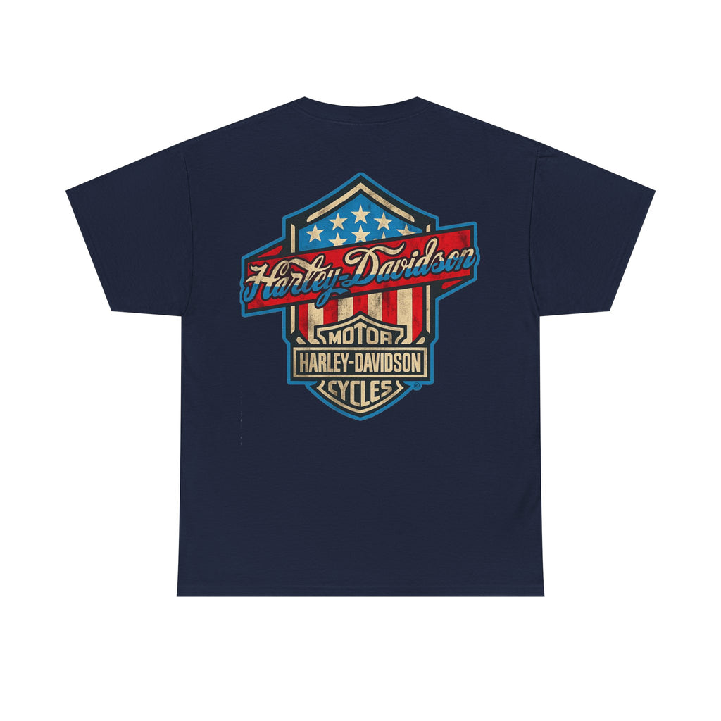 Harley-Davidson American Shield Cotton T-Shirt