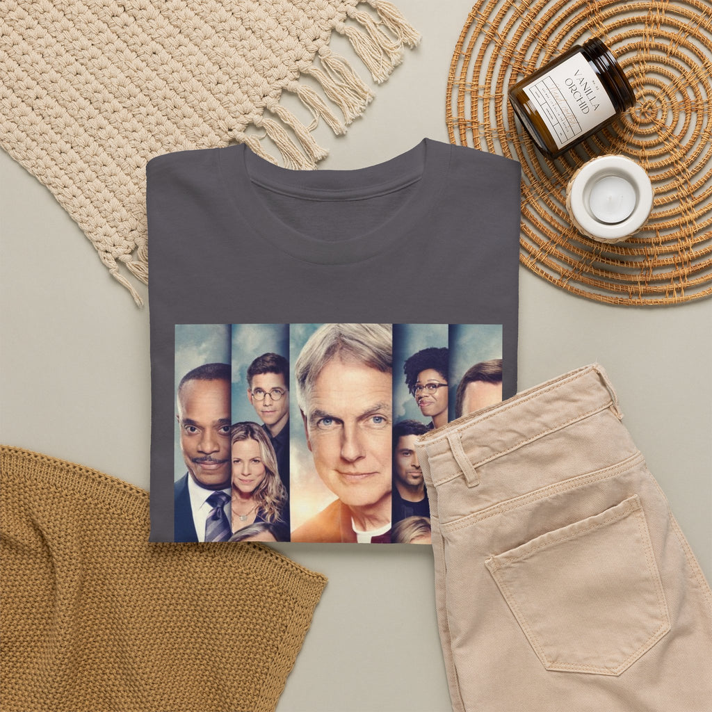 NCIS Cast Graphic Inspired Cotton T-Shirt