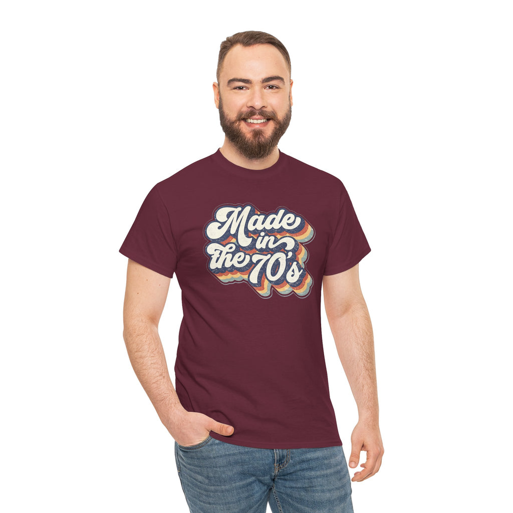 Made in the 70s Retro Graphic Tee