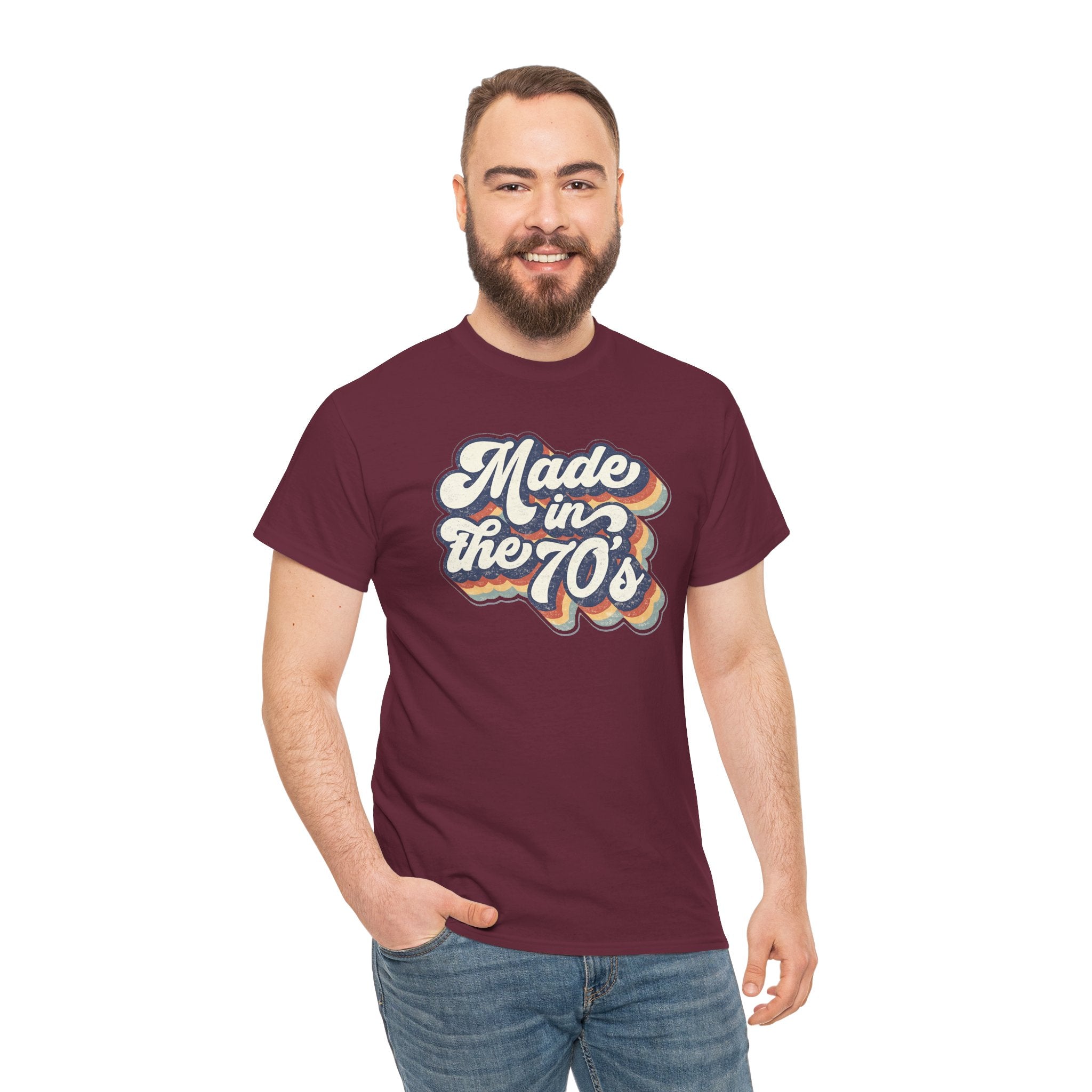 Made in the 70s Retro Graphic Tee