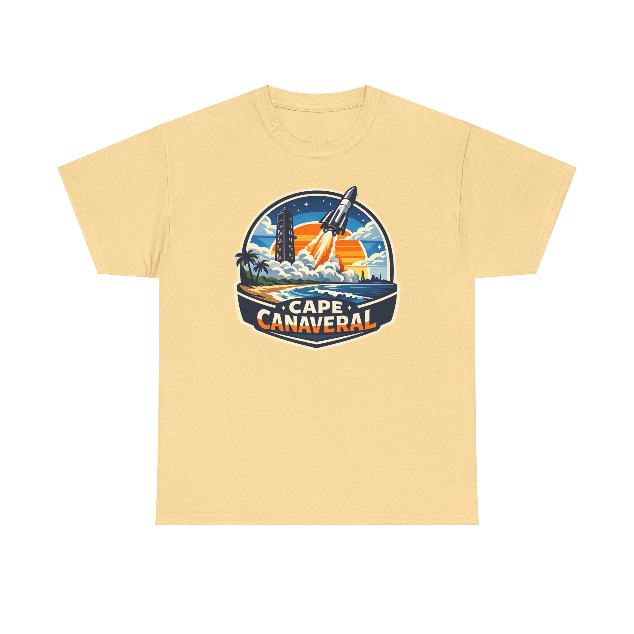 Cape Canaveral Rocket Launch T-Shirt
