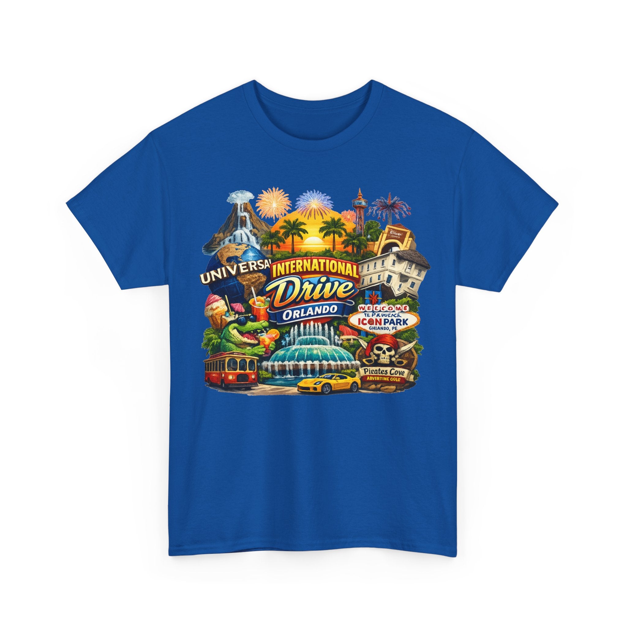 International Drive Orlando Tee — 'International Drive' Vacation Souvenir Shirt