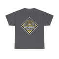 Memphis Tennessee Skyline T‑Shirt — Retro City Badge Tee