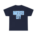 Manchester City Tee — "Blue Moon You Saw Me Standing Alone" Graphic T-Shirt