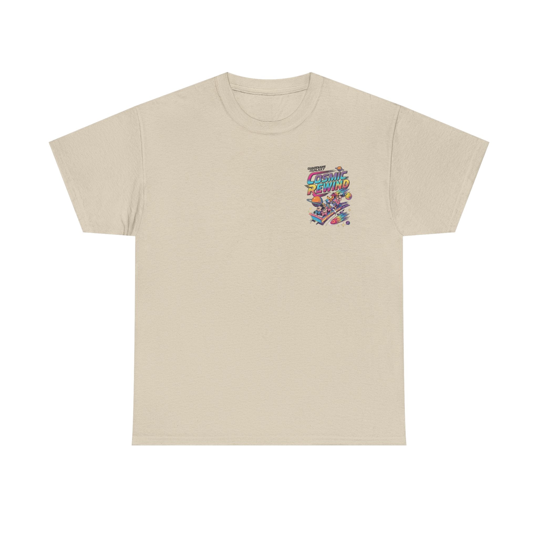 Graphic Tee - Cosmic Rewind Retro Space Ride