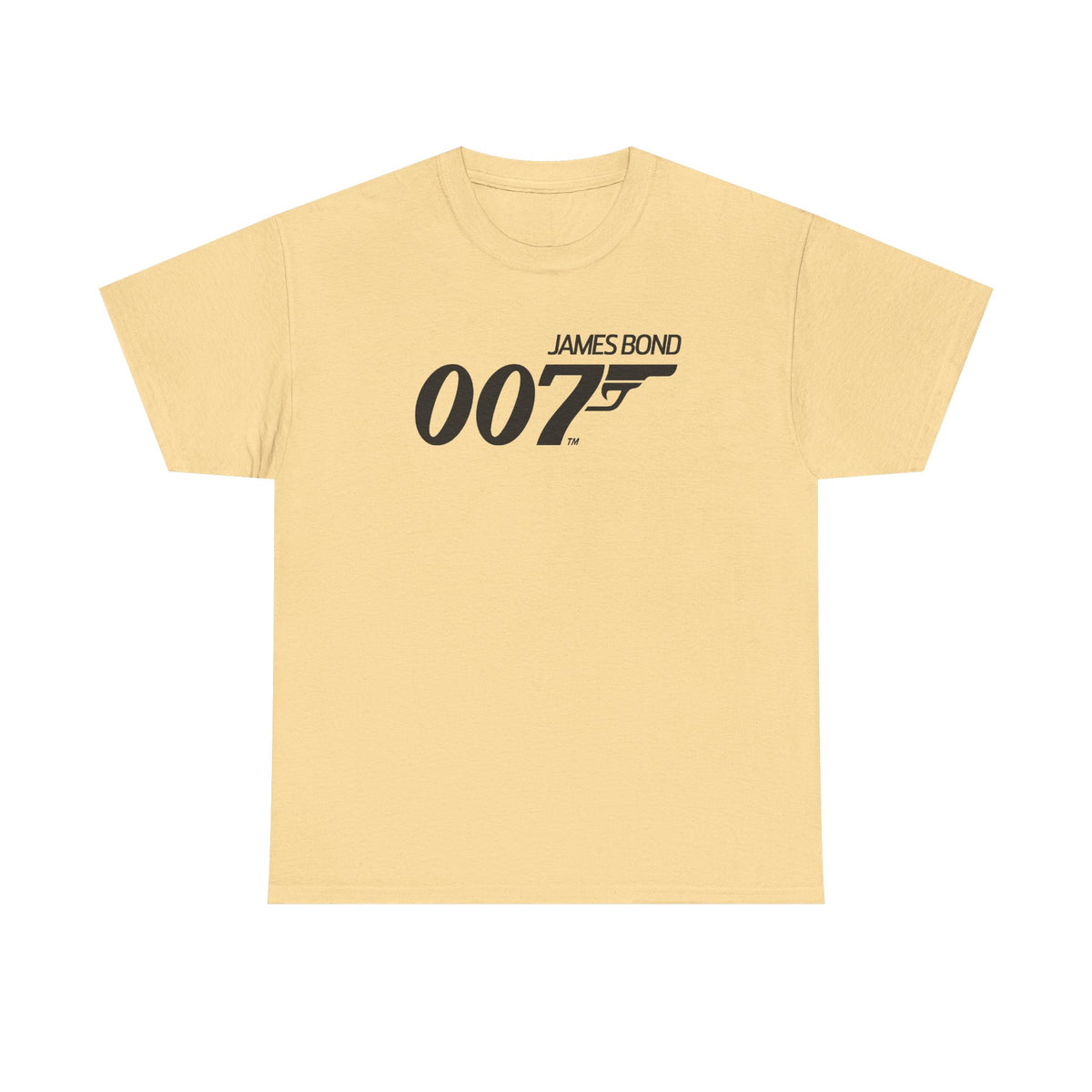 007 James Bond Logo T-Shirt — Classic Spy Movie Graphic Tee