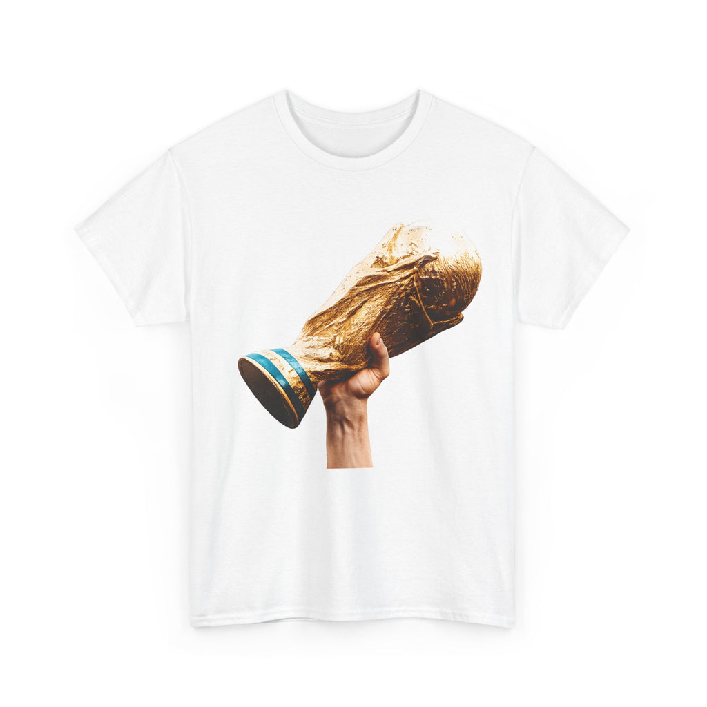 World Cup Trophy T‑Shirt — Soccer Champion Graphic Tee