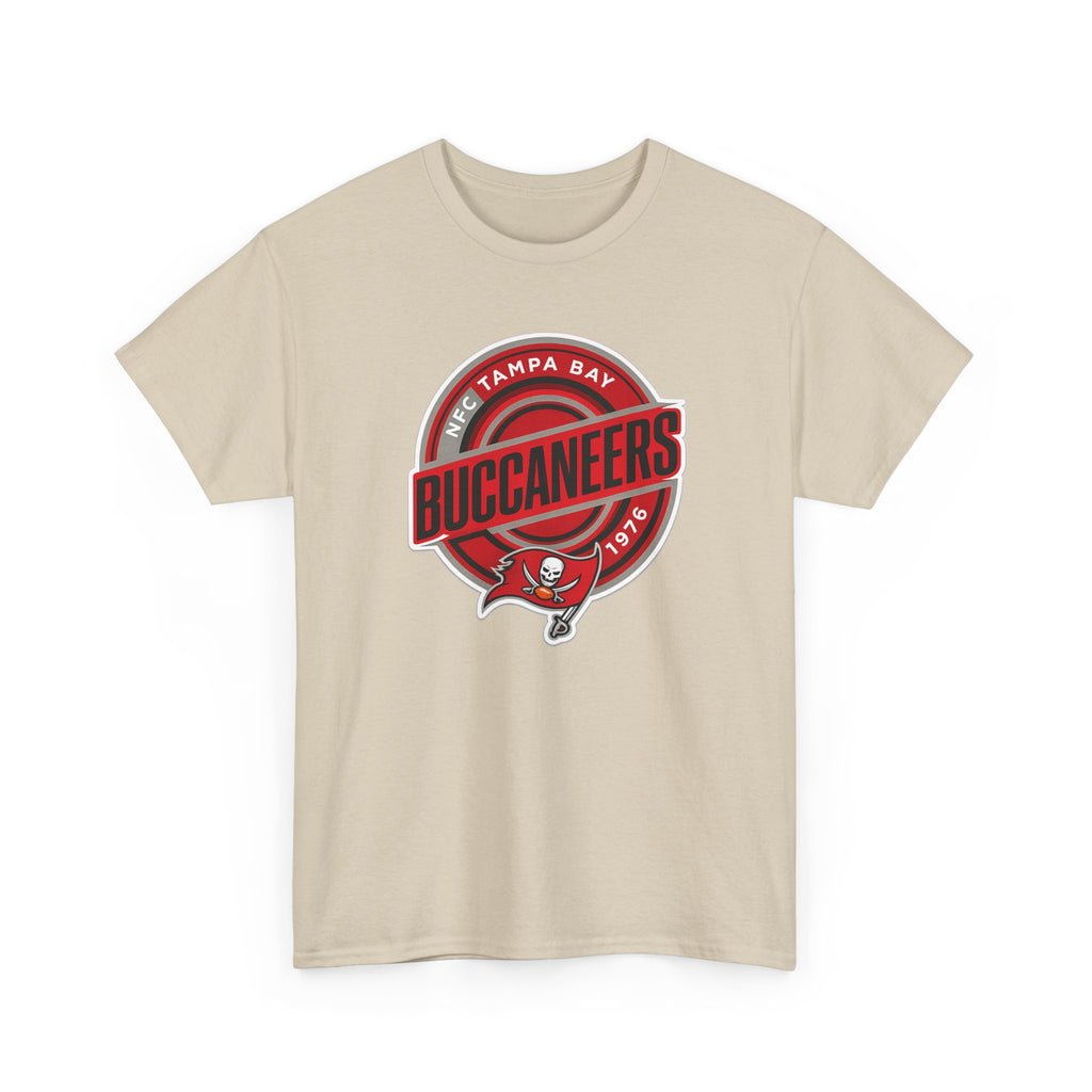 Tampa Bay Buccaneers Inspired Vintage Logo T-Shirt