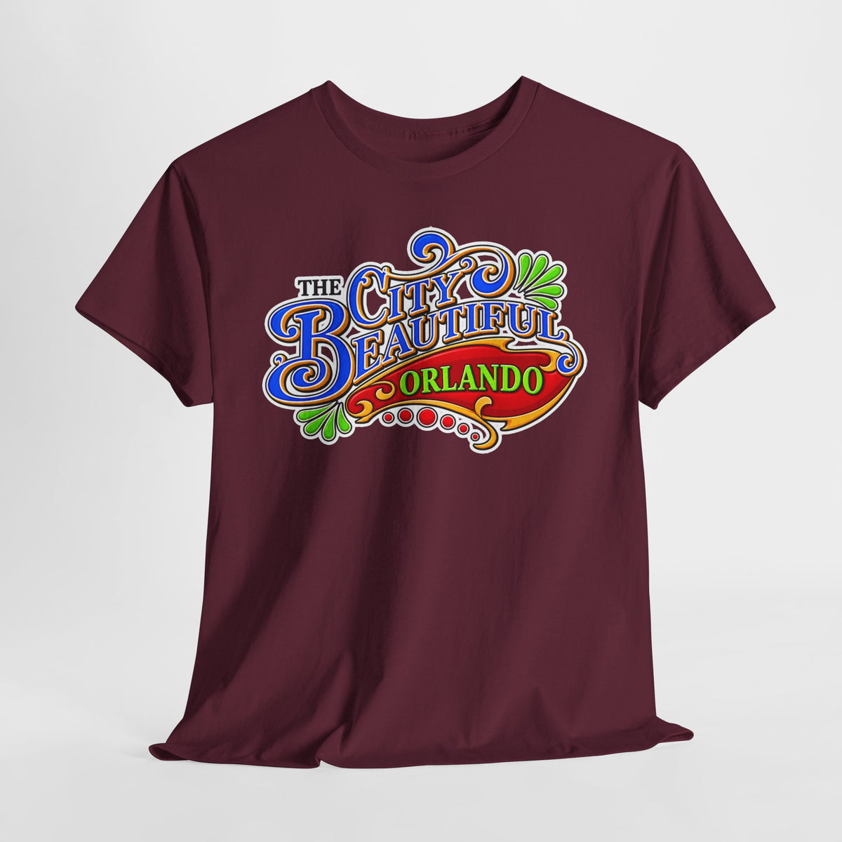 The City Beautiful Orlando Graphic Cotton Tee
