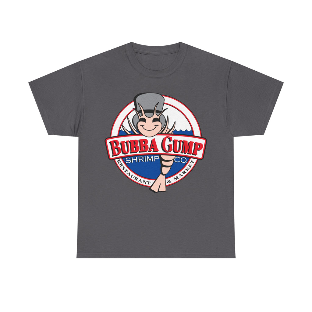 Bubba Gump Shrimp Co. Logo T-Shirt — Classic Seafood Restaurant Tee