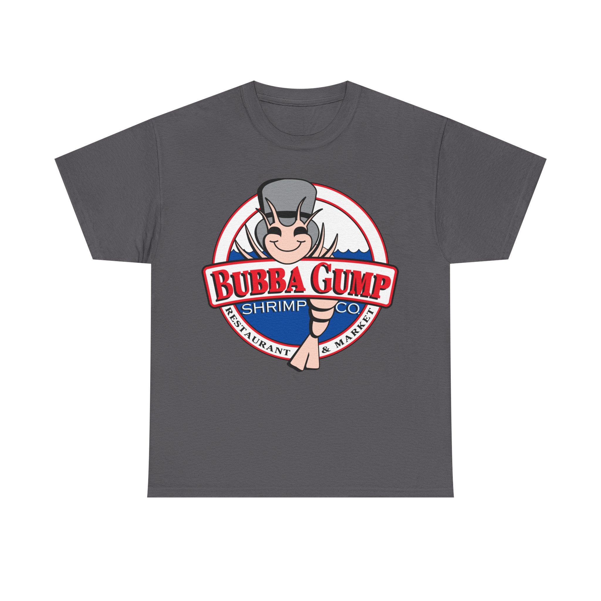 Bubba Gump Shrimp Co. Logo T-Shirt — Classic Seafood Restaurant Tee