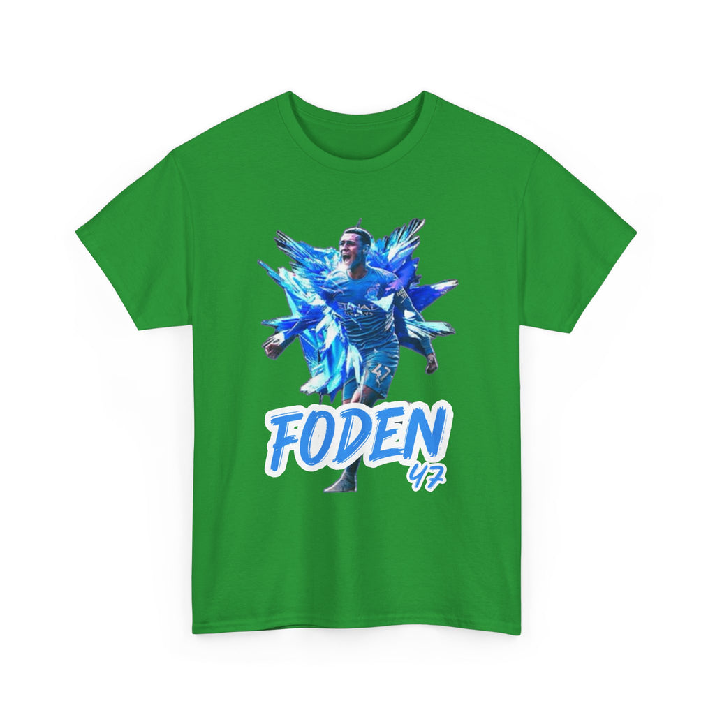 Phil Foden Manchester City T-Shirt - Foden 47 Football Jersey Shirt