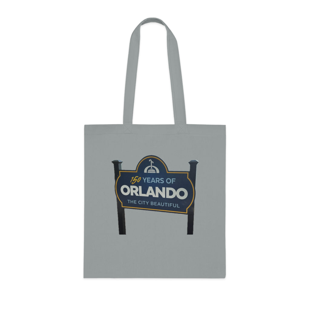 Orlando 150 Years Tote Bag — 'The City Beautiful' Cotton Market Tote