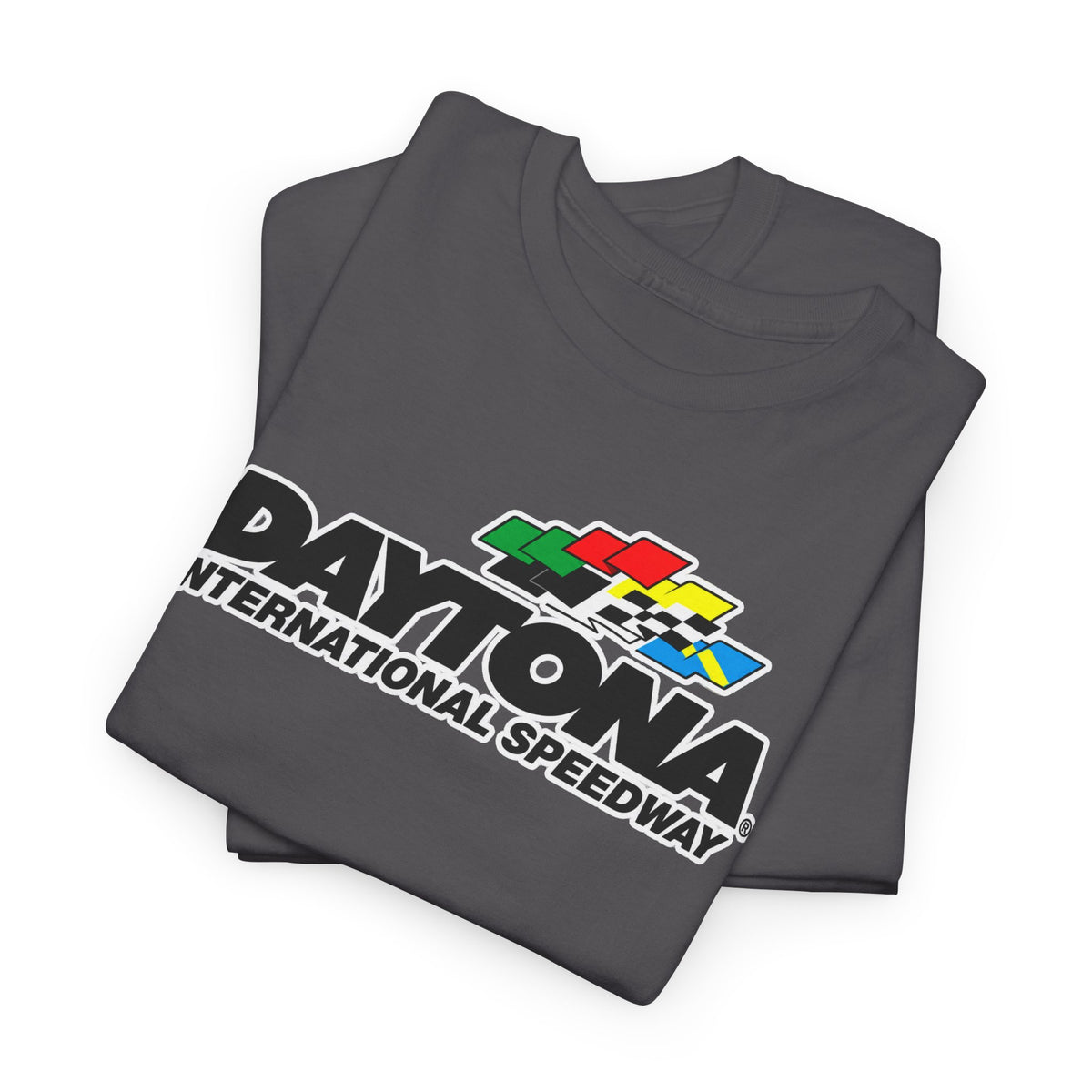 Daytona International Speedway Logo Tee — Racing Fan T‑Shirt