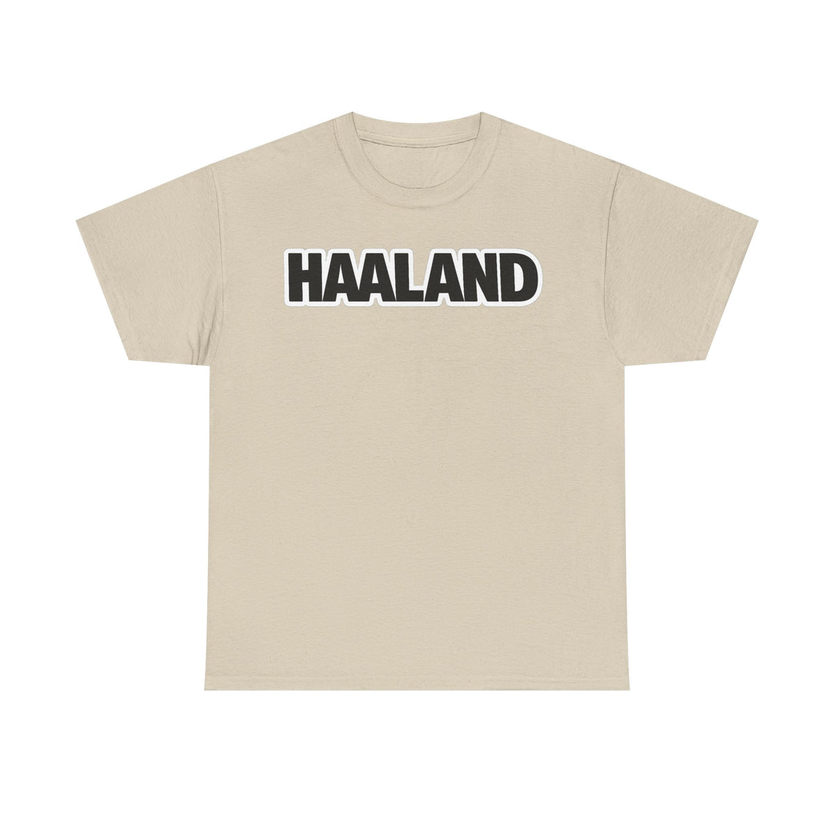 Haaland Manchester City Graphic Tee — Football Fan Shirt