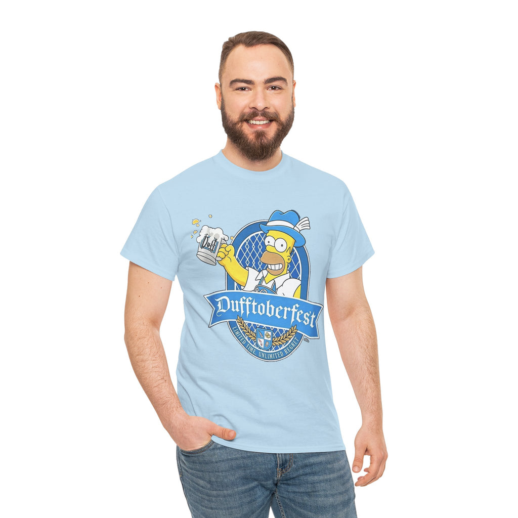 Dufftoberfest Beer Cotton T-Shirt / Tee