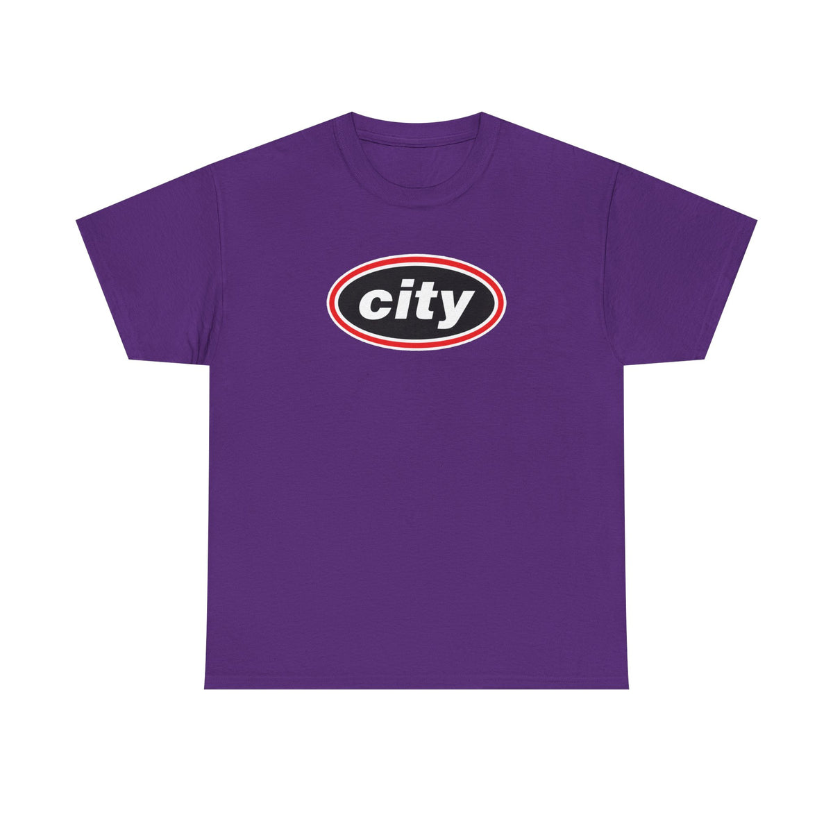 Manchester City Oasis Inspired Logo Cotton T-Shirt