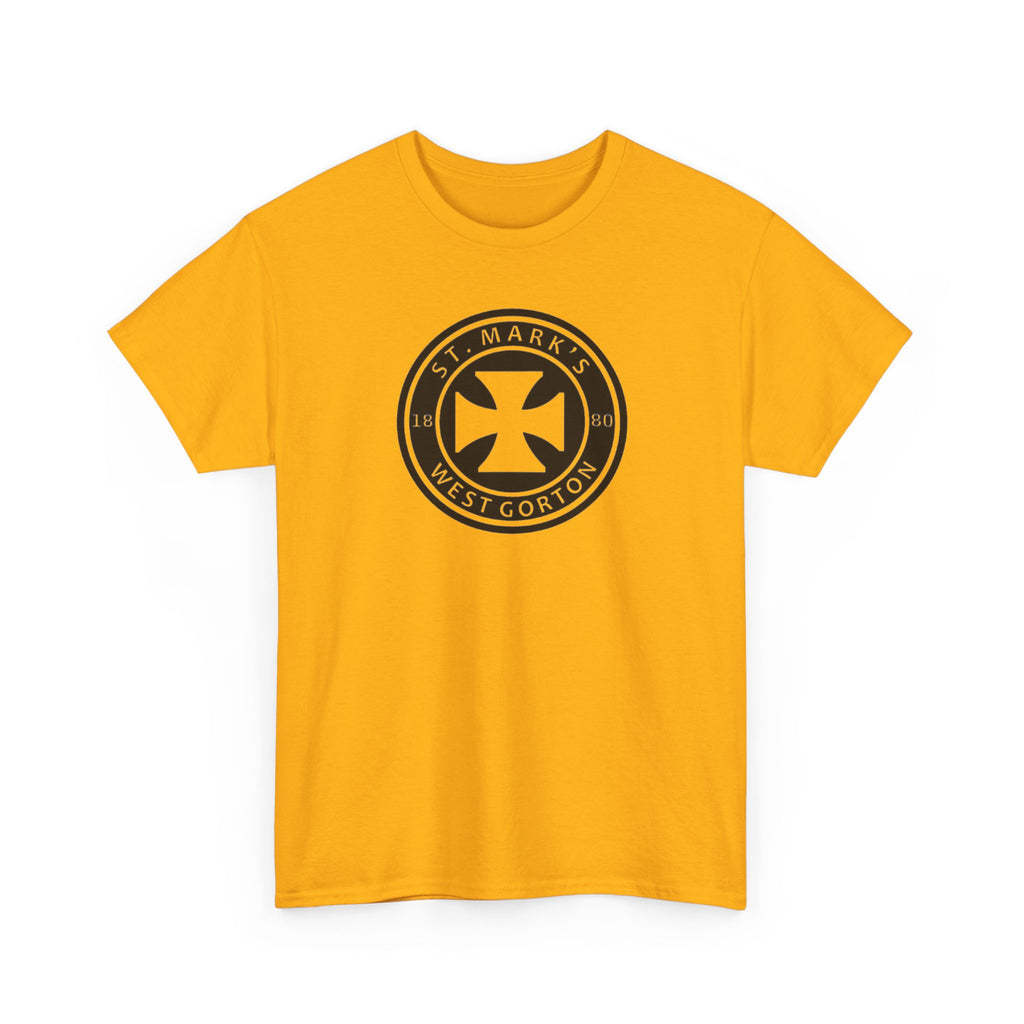 St. Mark’s West Gorton ( Manchester City ) Crest Tee