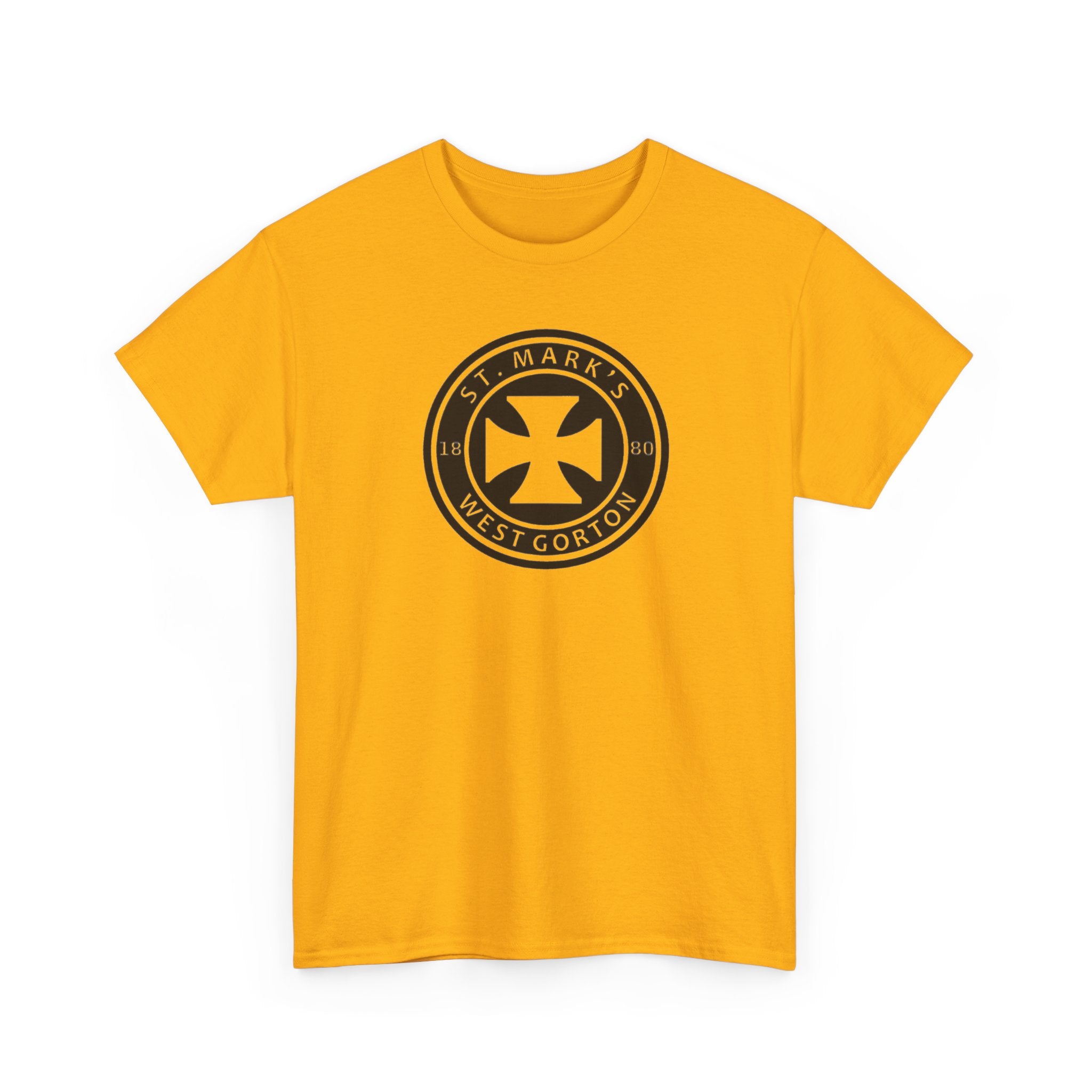 St. Mark’s West Gorton ( Manchester City ) Crest Tee