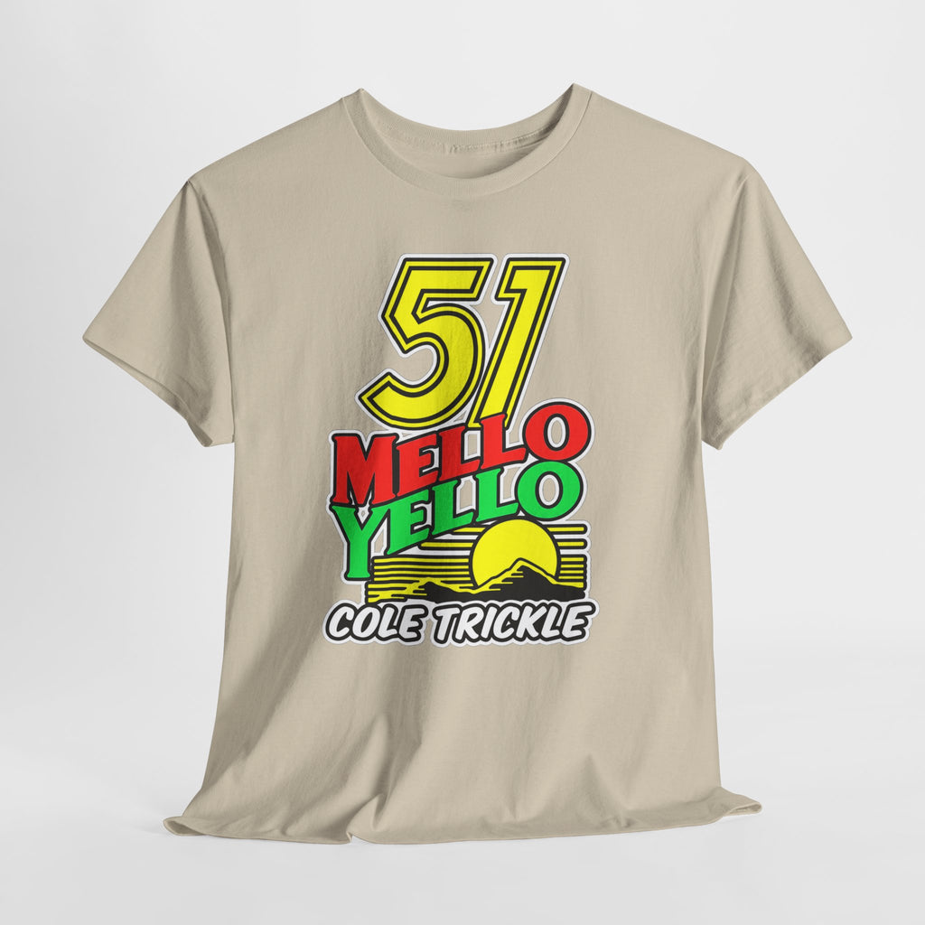 Days of Thunder Mello Yello '51' Graphic Tee — Cole Trickle Racing Shirt