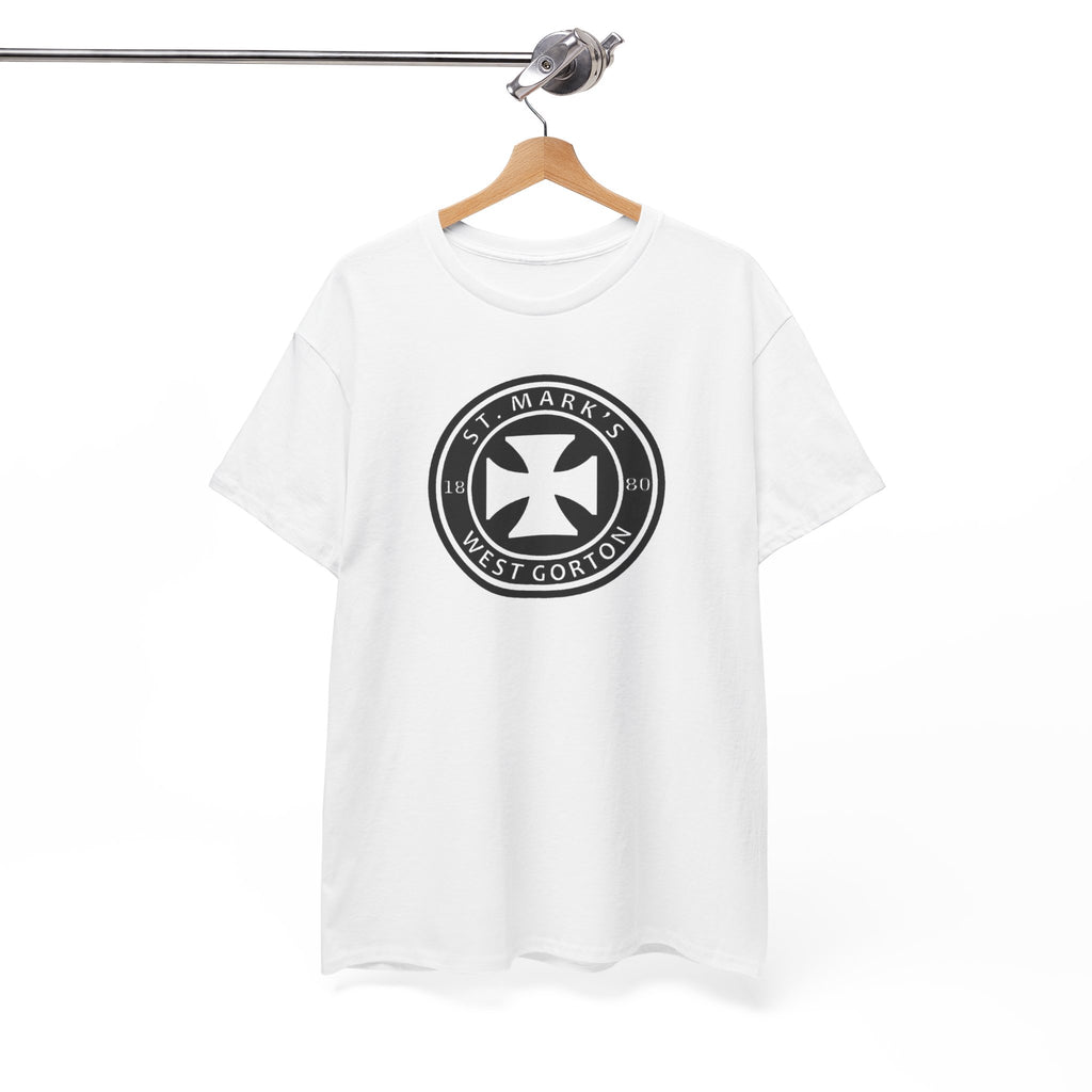 St. Mark’s West Gorton ( Manchester City ) Crest Tee