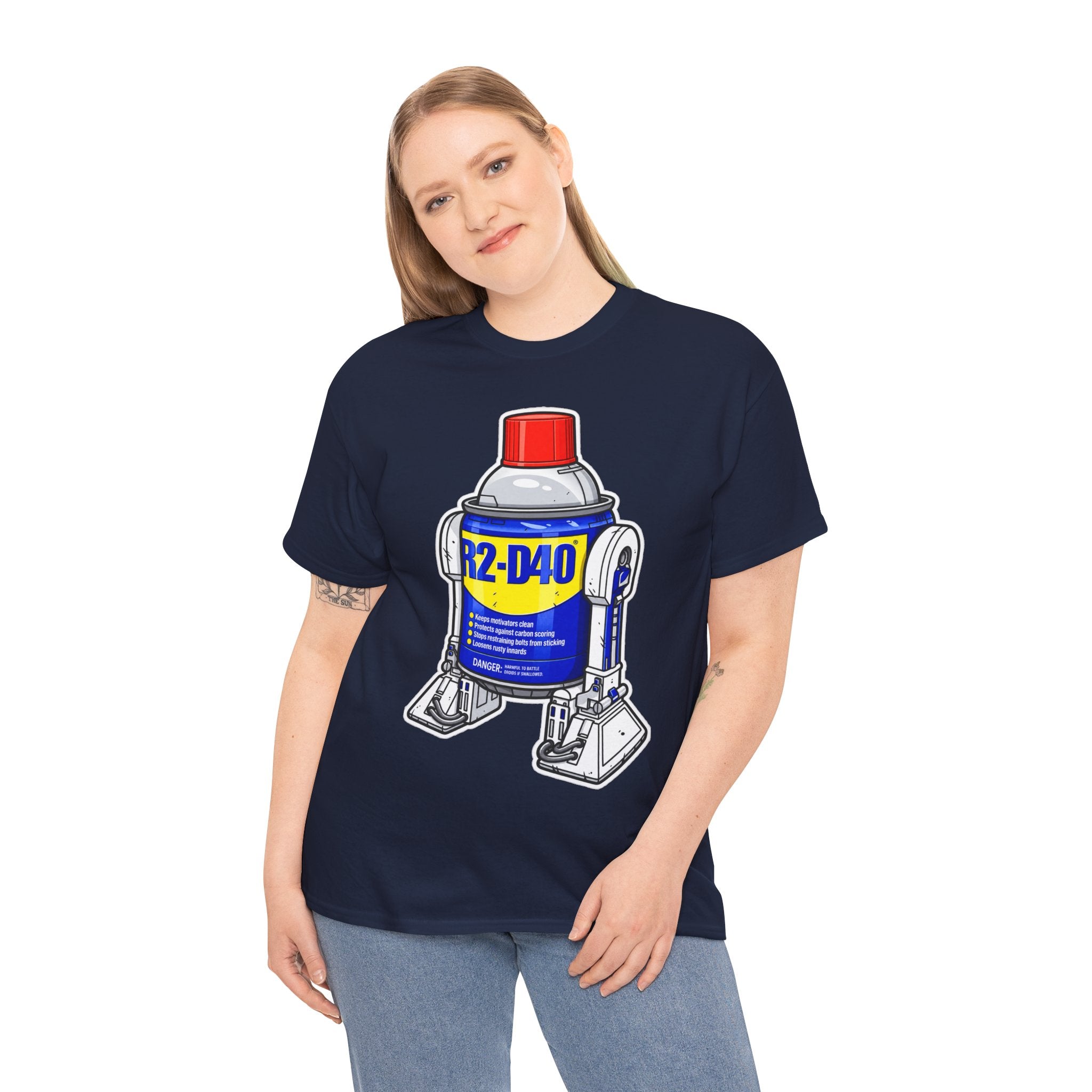 R2-D40 Droid Spray Tee