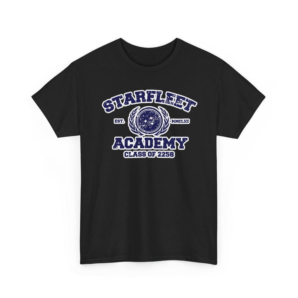 Starfleet Academy Tee — 'Class of 2258' Vintage Space School T-Shirt