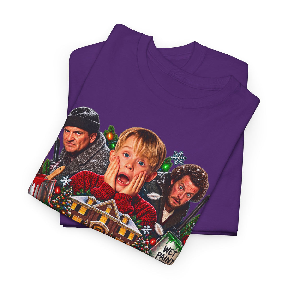 #Christmas Tee - "Merry Christmas Ya Filthy Animal" Home Alone Movie Holiday Shirt