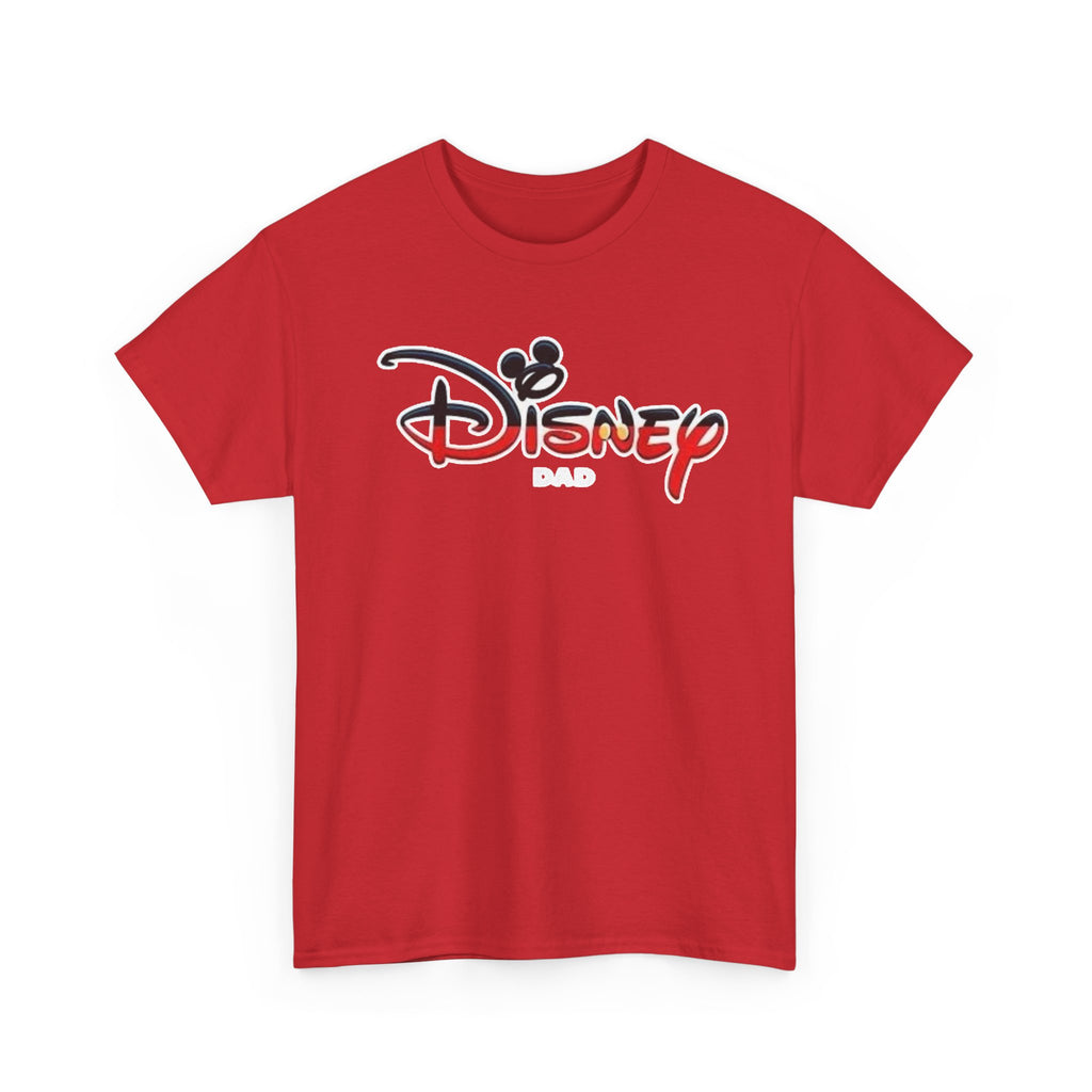 Disney Dad T‑Shirt — Classic Logo Tee for Theme Park Dads
