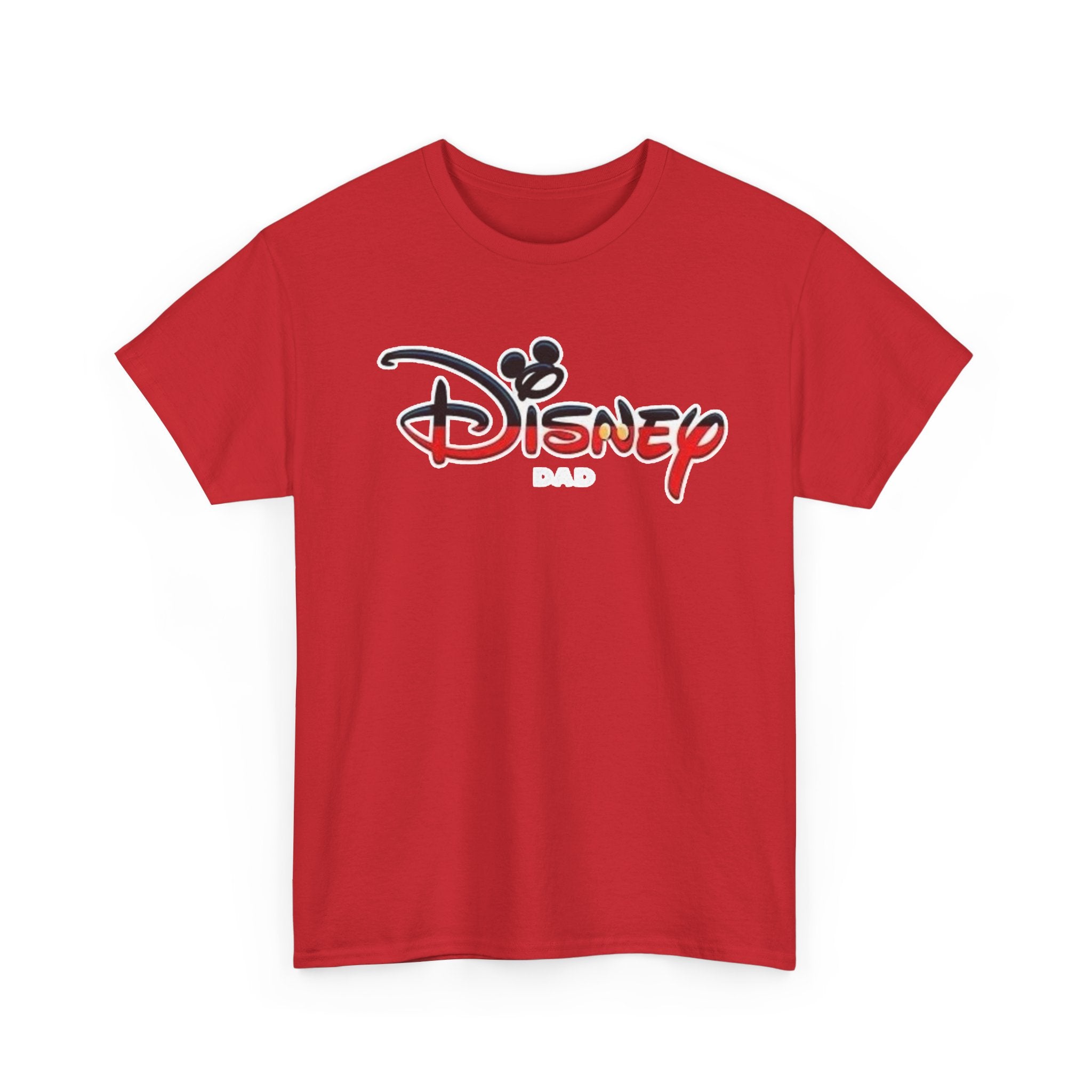 Disney Dad T‑Shirt — Classic Logo Tee for Theme Park Dads