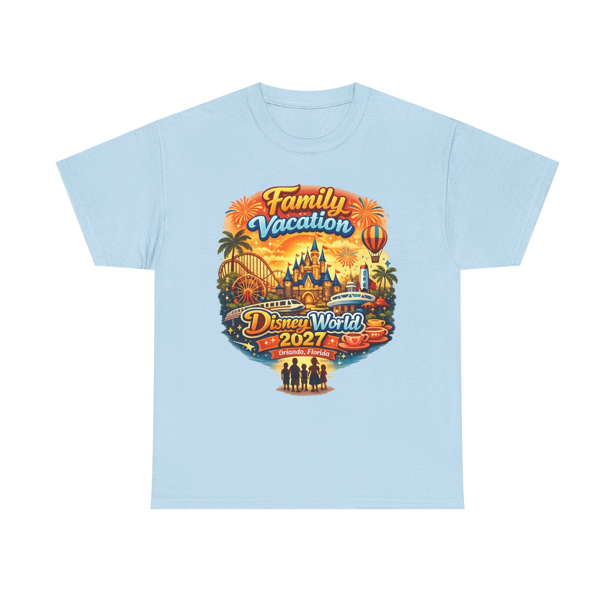 Family Vacation 2027 Tee — Theme Park Souvenir Shirt