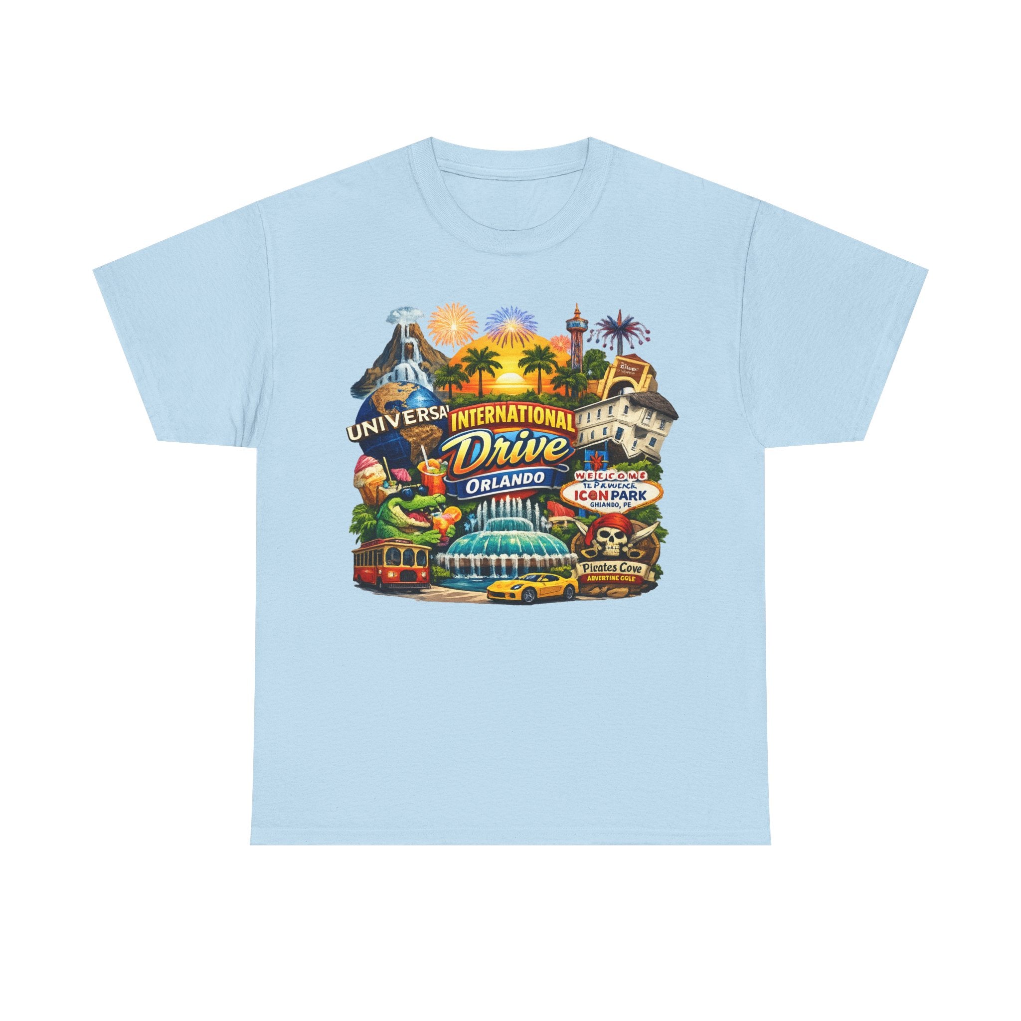 International Drive Orlando Tee — 'International Drive' Vacation Souvenir Shirt