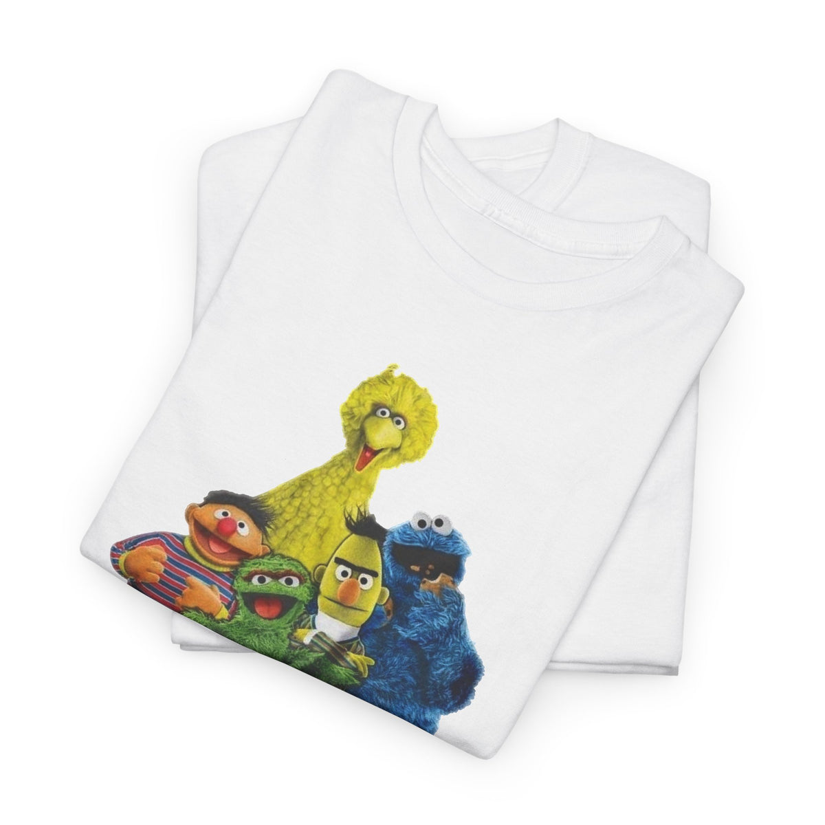 T-Shirt — "Straight Outta the Streets" Sesame Friends Graphic Tee