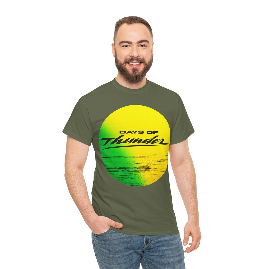 Days of Thunder Retro Graphic Tee / Cotton T-shirt
