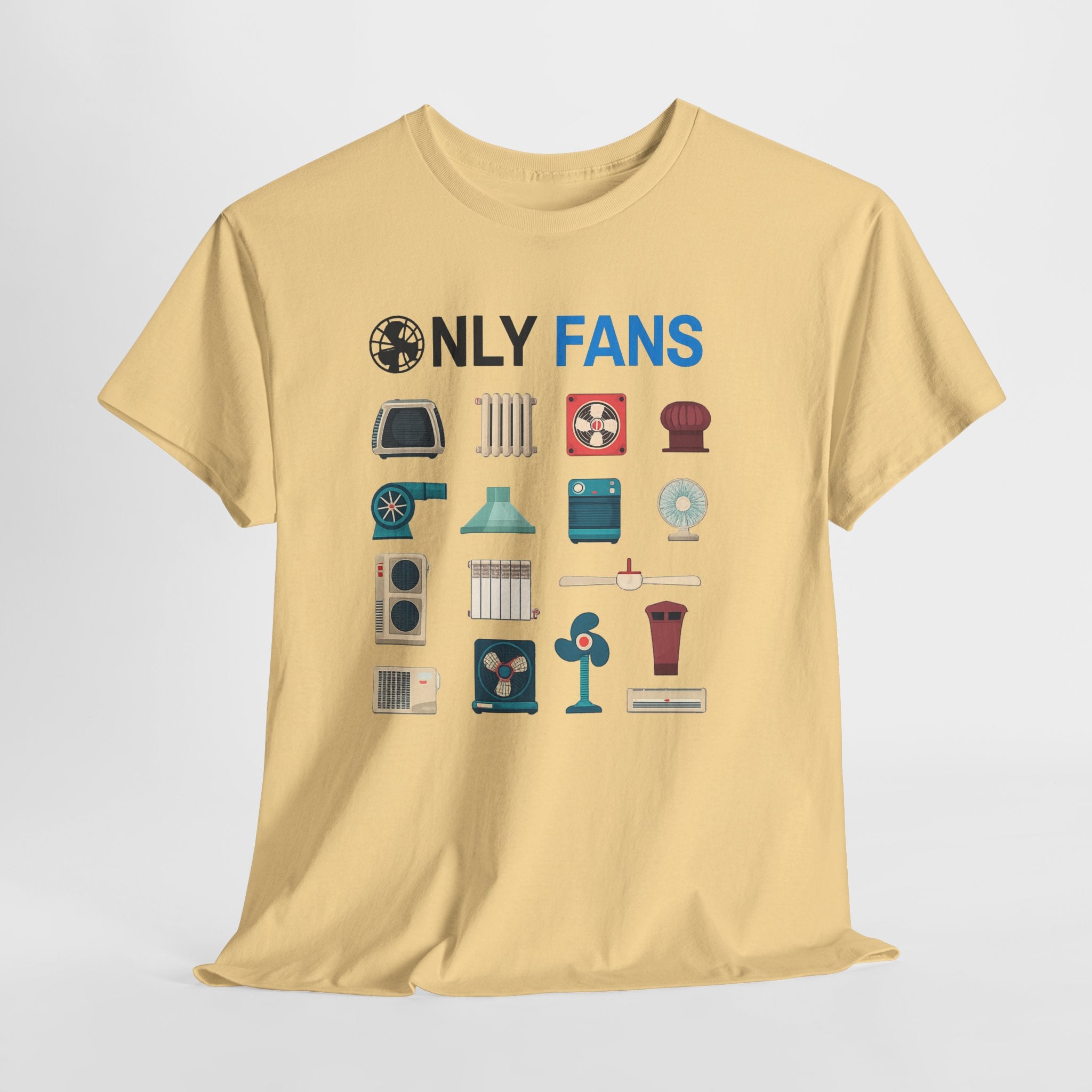 Only Fans Vintage Fan Icons Tee