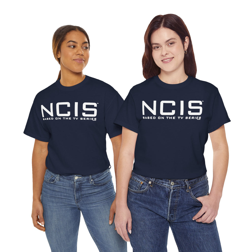 NCIS TV Logo Inspired Cotton T-Shirt